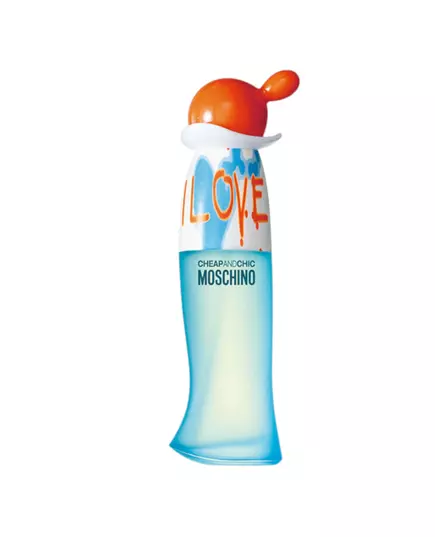 Moschino Cheap & Chic - I Love Love Eau de Toilette Pour les femmes, 30 ml