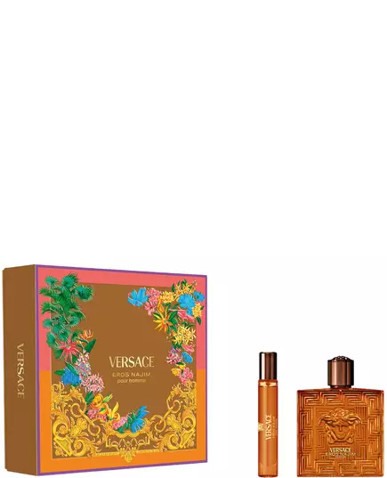 Set Versace: Eros Najim Eau De Parfum For Men 100 ml + Eros Najim Eau De Parfum For Men, 100 ml
