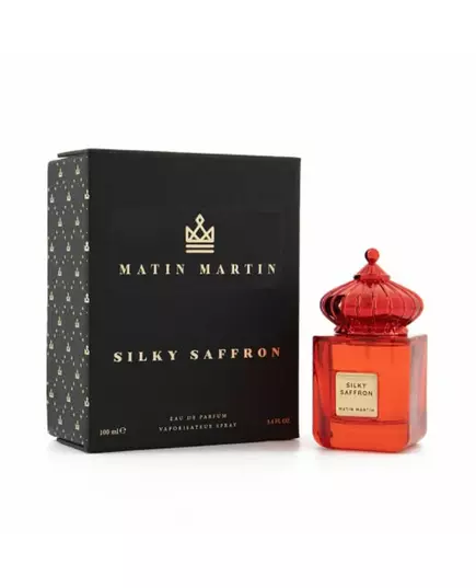 Matin Martin Silky Saffron Eau de Parfum Unisex, 100 ml, Bild 3