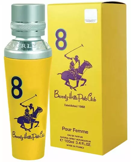 Beverly Hills Polo Club 1982 - Sport 8 Eau de Parfum Für Frauen, 50 ml, Bild 3