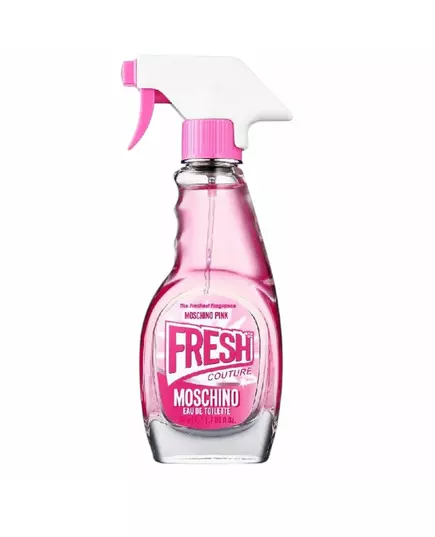 Moschino Pink Fresh Couture Eau de Toilette Für Frauen, 50 ml