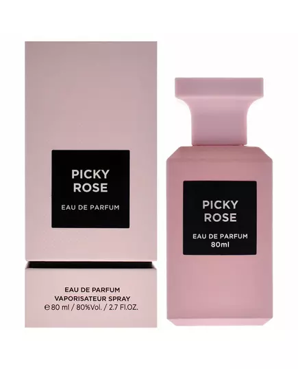 Fragrance World Picky Rose Eau de Parfum Pour les femmes, 80 ml, image 3
