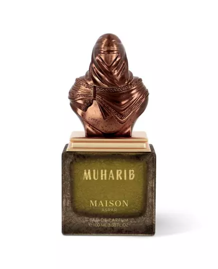 Maison Asrar Muharib Eau de Parfum Unisexe, 100 ml, image 3