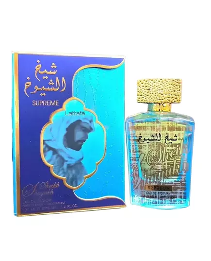 Lattafa Sheikh Al Shuyukh Supreme Eau de Parfum Unisex, 100 ml, Bild 3