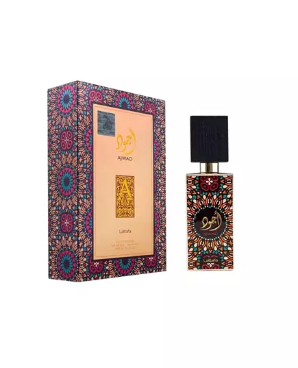 Lattafa Ajwad Eau de Parfum Unisexe, 60 ml, image 3