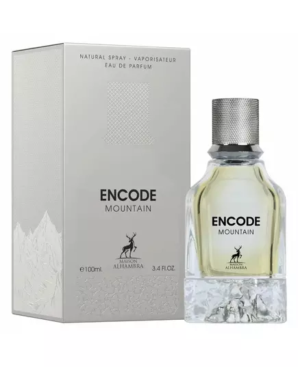 Maison Alhambra Encode Mountain Eau de Parfum Für Männer, 100 ml, Bild 3