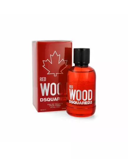 Dsquared 2 Red Wood Eau de Toilette Für Frauen, 100 ml, Bild 2