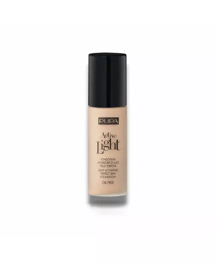 Pupa Active-Light Ölfrei Erleuchtend Flüssige Grundierung 60 Bernstein, 30 ml