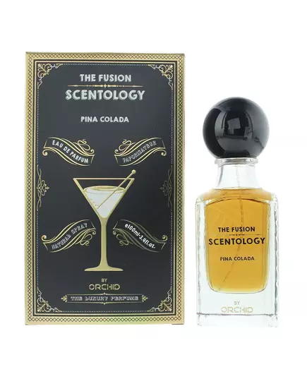 Orchid The Fusion Scentology-Pina Colada Eau de Parfum Unisexe, 100 ml, image 3