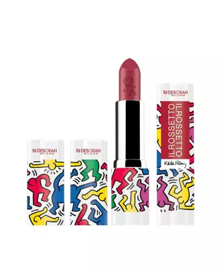 Deborah Il Rosseto KH Creme-Lippenstift 03 Alpenveilchen, 4,3 g