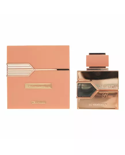 Al Haramain L'Aventure Rose Eau de Parfum Für Frauen, 100 ml, Bild 3