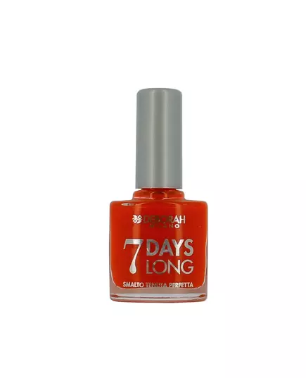 Deborah 10 Days Long Nagellack 880 Orange, 11 ml