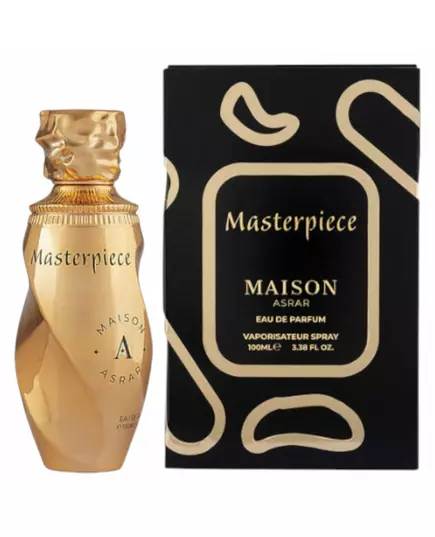 Maison Asrar Masterpiece Eau de Parfum Pour hommes, 100 ml, image 3