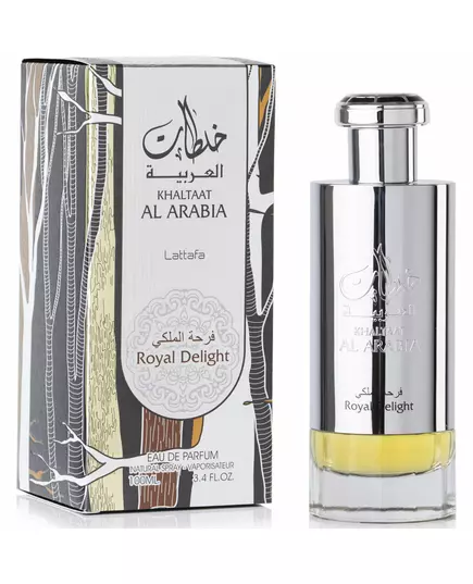 Lattafa Khaltaat Al Arabia Royal Delight Eau de Parfum Für Männer, 100 ml, Bild 3