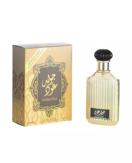 Asdaaf Golden Oud Eau de Parfum Unisexe, 100 ml, image 3