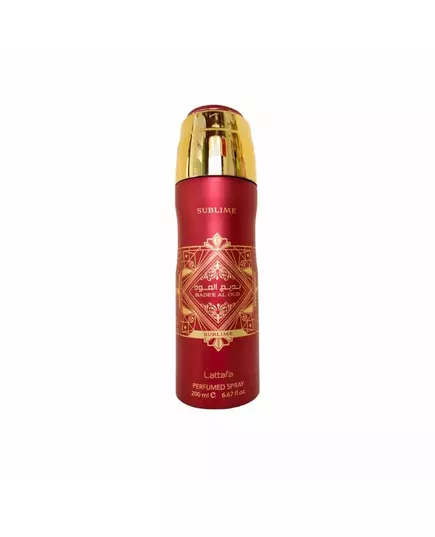 Lattafa Bade'e Al Oud Sublime Spray parfumé Pour hommes, 200 ml, image 3