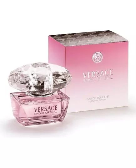 Versace Bright Crystal Eau de Toilette Für Frauen, 90 ml