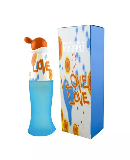 Moschino Cheap & Chic - I Love Love Eau de Toilette Pour les femmes, 100 ml
