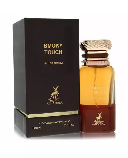 Maison Alhambra Smoky Touch Eau de Parfum Unisexe, 80 ml, image 3
