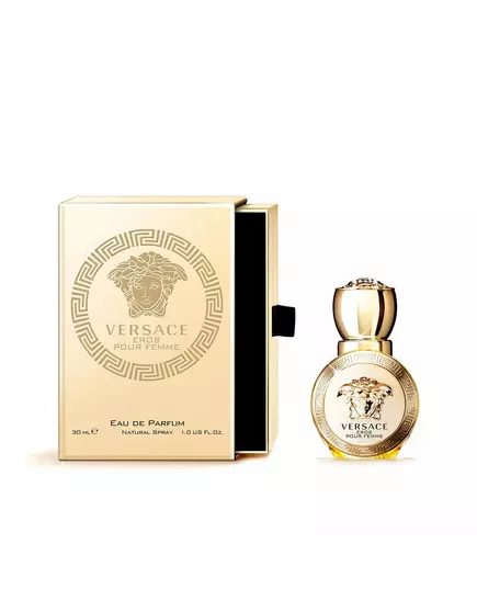 Versace EROS POUR FEMME eau de parfum vaporisateur, 30 ml, image 2