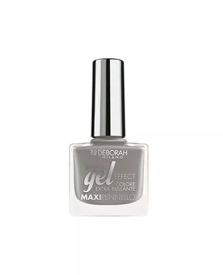 Deborah Gel Effect Effet gel Vernis à ongles 44 Gris foncé, 8,5 ml