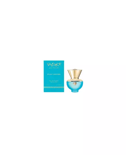 Versace Dylan Turquoise Eau de Toilette Pour les femmes, 50 ml