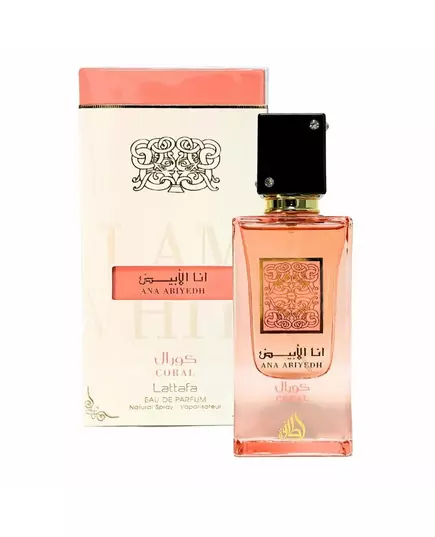 Lattafa Ana Abiyedh Coral Eau de Parfum Pour les femmes, 100 ml, image 3