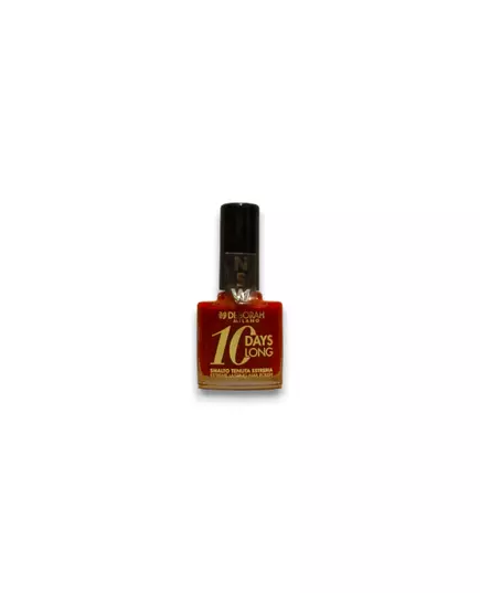 Deborah 10 Days Long Schnelltrocknend Nagellack 161 Dunkelrot, 11 ml