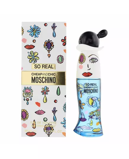 Moschino Cheap & Chic - So Real Eau de Toilette für Damen, 30 ml, Bild 2