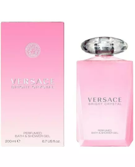 Versace Bright Crystal Duschgel, 200 ml
