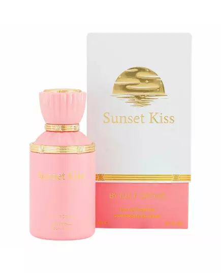 Gulf Orchid Sunset Kiss Eau de Parfum Pour les femmes, 100 ml, image 3