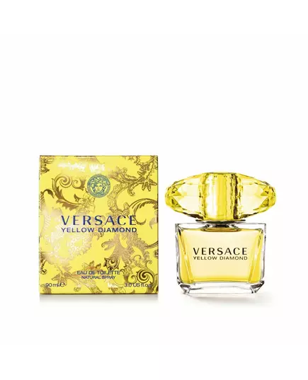 Versace Yellow Diamond Eau de Toilette Für Frauen, 90 ml, Bild 2