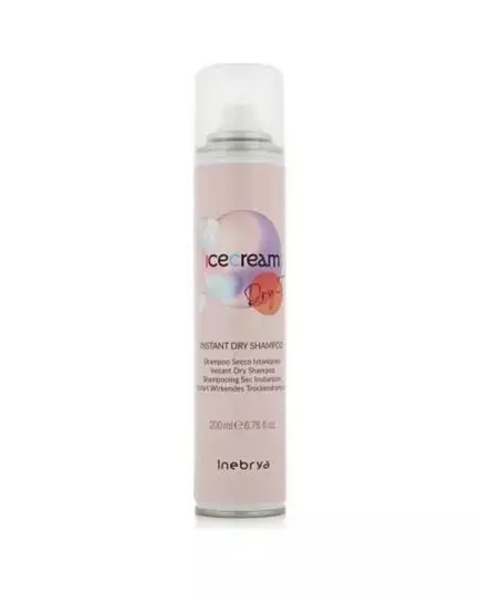Inebrya Ice Cream Dry-T Trockenshampoo, 200 ml