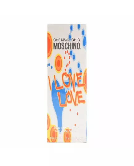 Moschino Cheap & Chic - I Love Love Eau de Toilette Pour les femmes, 100 ml, image 4