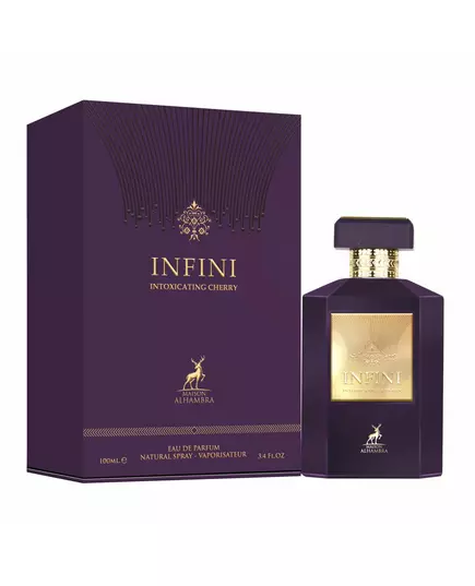 Maison Alhambra Infini Intoxicating Cherry Eau de Parfum Unisex, 100 ml, Bild 3