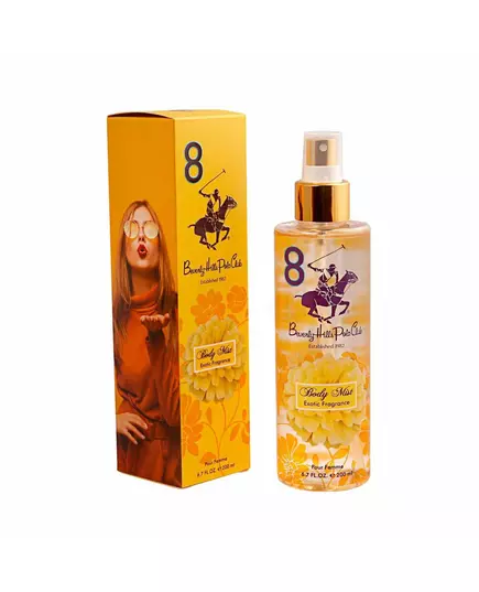 Beverly Hills Polo Club No.8 Exotic Fragrance Körperspray, 200 ml, Bild 3