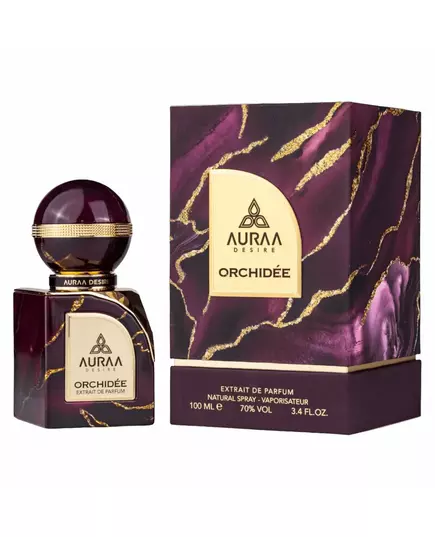 Auraa Desire Orchidee Parfumextrakt Unisex, 100 ml, Bild 3