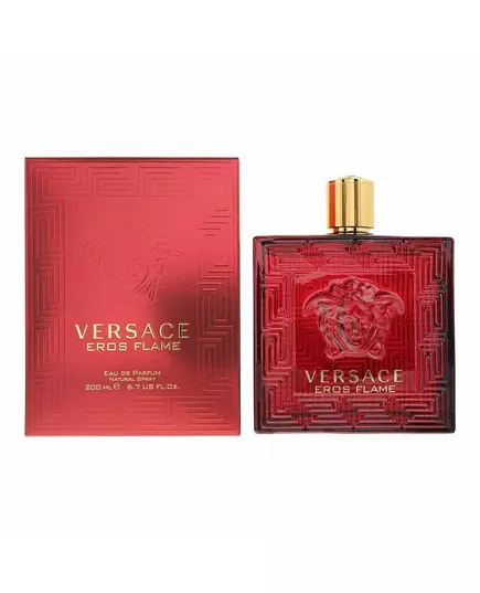 Versace Eros Flame Eau de Parfum für Herren, 200 ml, Bild 2
