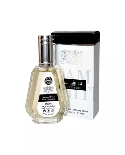 Ard Al Zaafaran Ana Abiyedh Eau de Parfum Unisex, 50 ml, Bild 3