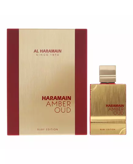 Al Haramain Amber Oud Ruby Edition Eau de Parfum Unisexe, 60 ml, image 3