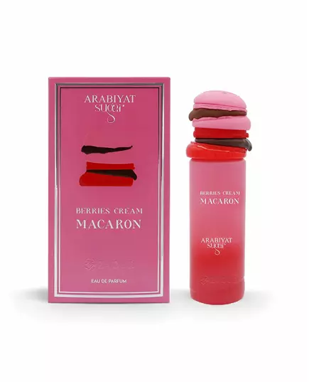 Arabiyat Prestige Sugar Berries Cream Macaron Eau de Parfum Für Frauen, 100 ml, Bild 5