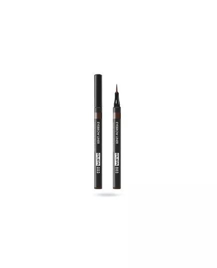 Pupa Pupa Crayon à sourcils crème 003 Marron foncé, 1,1 ml