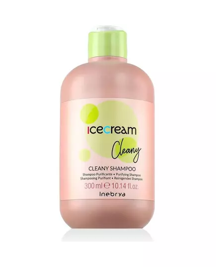 Shampooing clarifiant pour cheveux Inebrya Ice Cream Cleany, 1000 ml