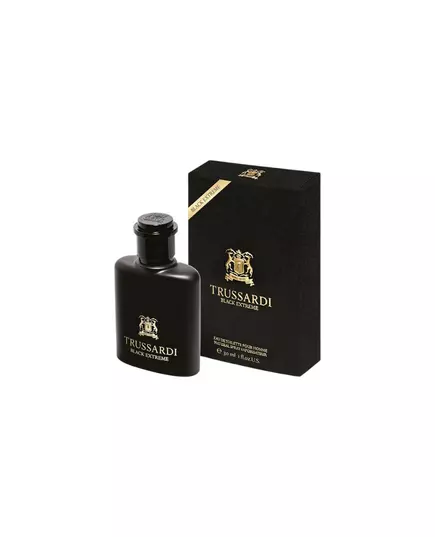 Trussardi Black Extreme Eau de Toilette Für Männer, 30 ml, Bild 4