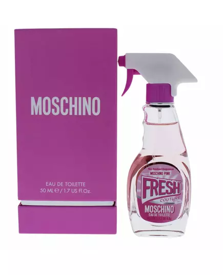 Moschino Pink Fresh Couture Eau de Toilette Für Frauen, 50 ml, Bild 2