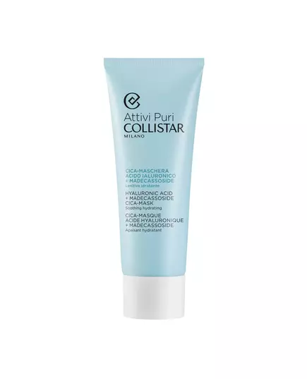 Collistar Hyaluronic Acid + Madecassoside Cica-Mask Hydratant Masque crème Pour le visage, 75 ml