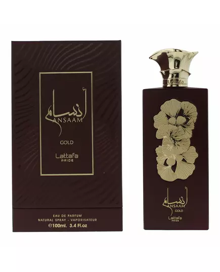 Lattafa Ansaam Gold Eau de Parfum Für Frauen, 100 ml, Bild 3