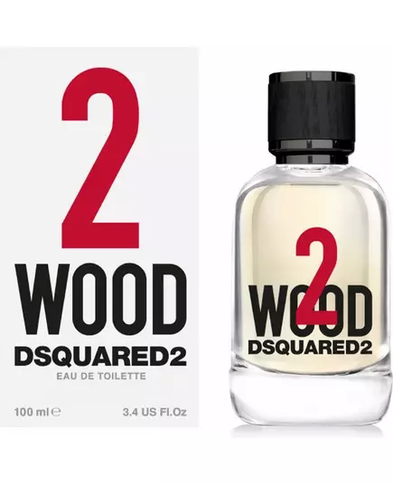 Dsquared 2 2 Wood Eau de Toilette Unisex, 100 ml, Bild 2