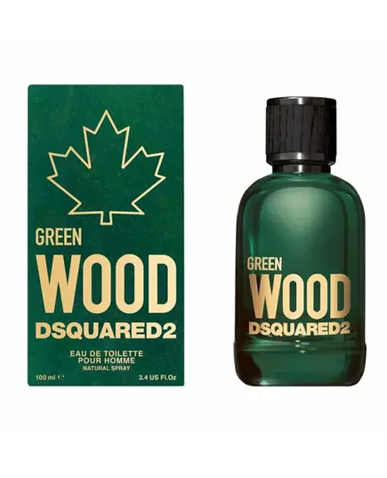Dsquared2 GREEN WOOD POUR HOMME eau de toilette vaporisateur, 100 ml, image 2