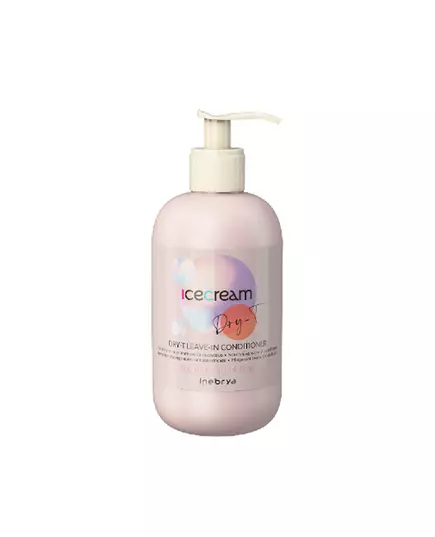 Inebrya Ice Cream Dry-T Après-shampoing sans rinçage Nourrissant, 300 ml
